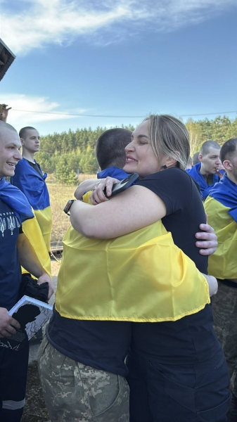 Серед звільнених вчора українських військовополонених – п’ятеро мешканців Вінницької області