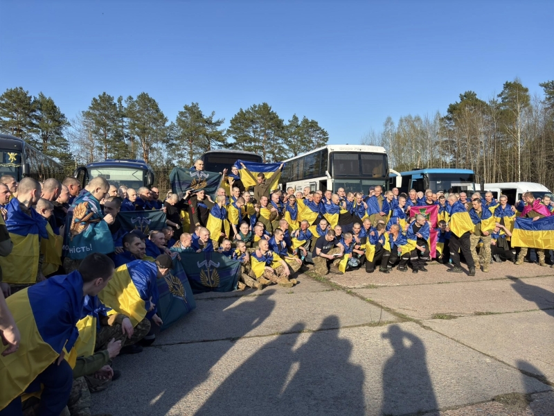 Серед звільнених вчора українських військовополонених – п’ятеро мешканців Вінницької області