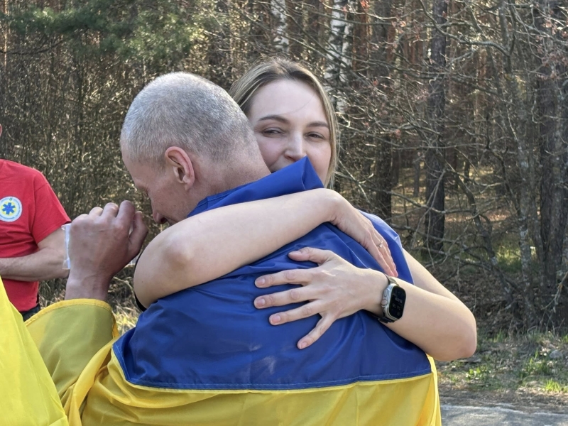 Серед звільнених вчора українських військовополонених – п’ятеро мешканців Вінницької області