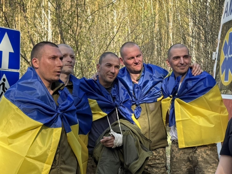 Серед звільнених вчора українських військовополонених – п’ятеро мешканців Вінницької області