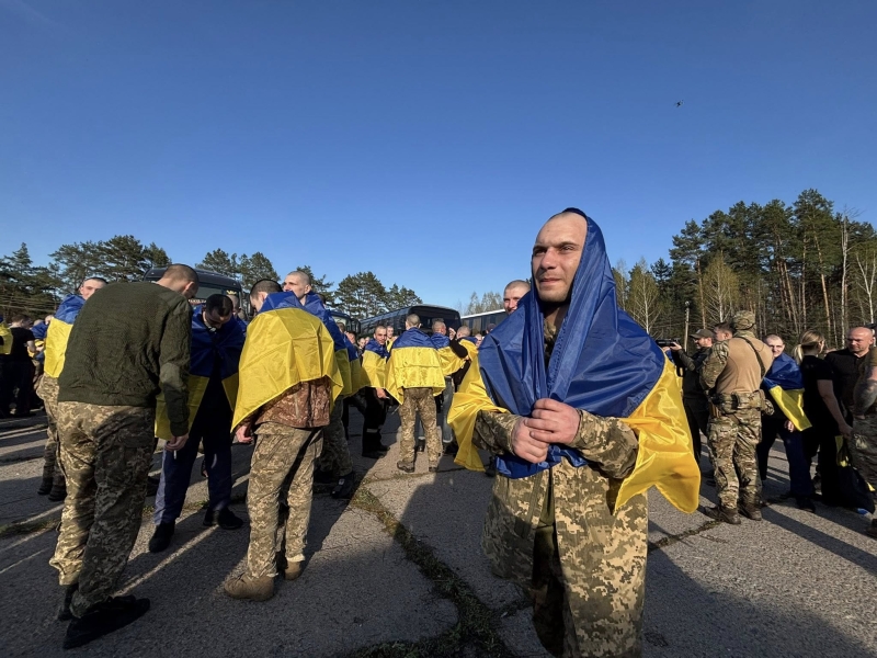 Серед звільнених вчора українських військовополонених – п’ятеро мешканців Вінницької області