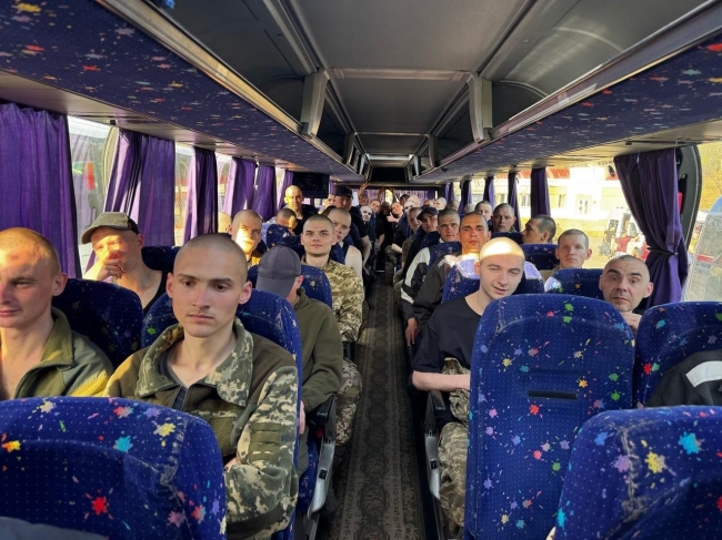 Серед звільнених з російського полону &mdash; четверо воїнів з Рівненщини