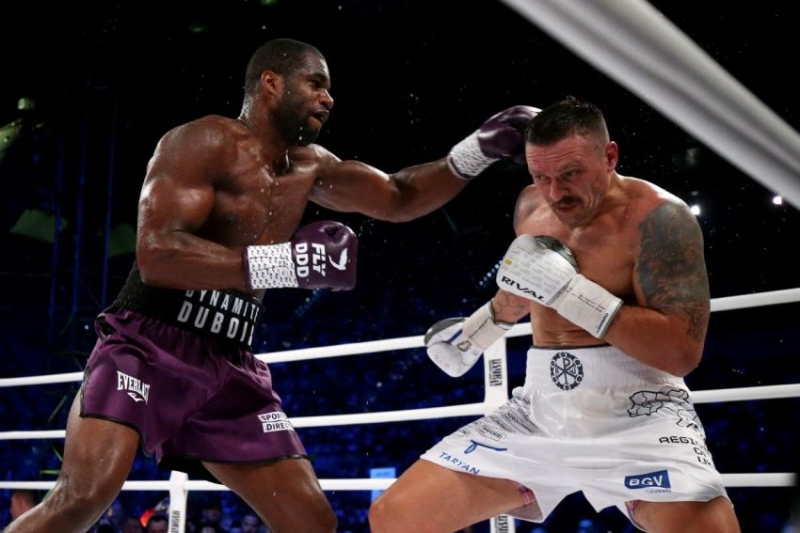 Сергій Лапін - про можливий реванш Усика з Дюбуа: "Усі деталі незабаром будуть розкриті"