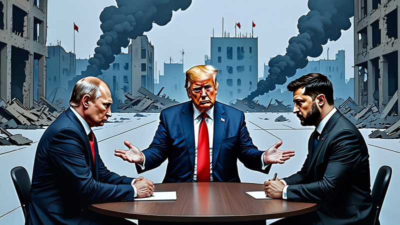 Шлях до миру. Перспективи врегулювання російської агресії проти України