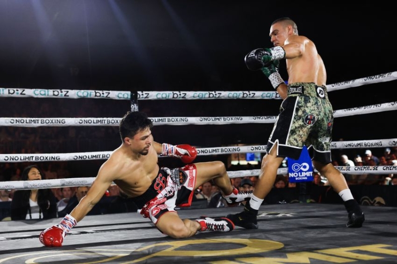 Слова Тіма Цзю після перемоги над Джоуї Спенсером