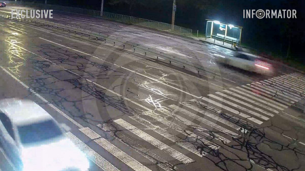 Смертельна ДТП на Набережній Заводській: загинув чоловік із собакою