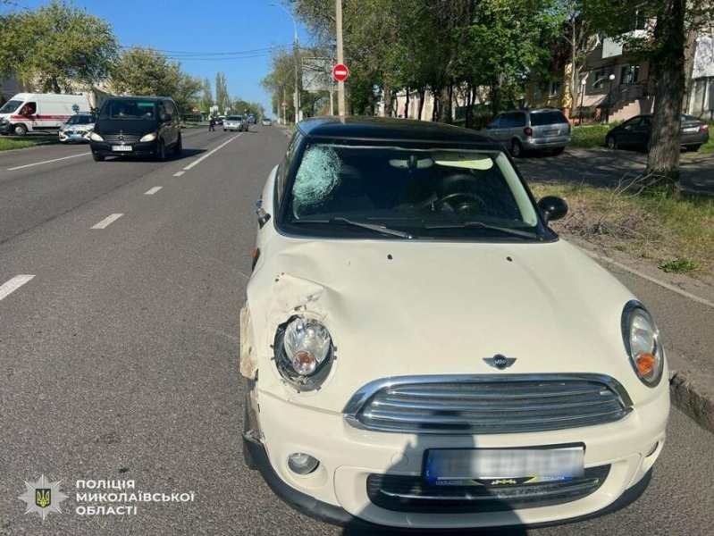 Смертельна ДТП у Миколаєві: на переході збили жінку, - ФОТО