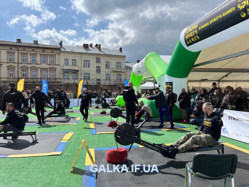 Соціальна та фізична реабілітація через спорт: у Франківську триває “Звитяга нескорених” (ФОТО, ВІДЕО)