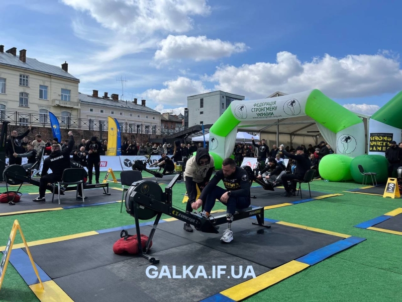 Соціальна та фізична реабілітація через спорт: у Франківську триває “Звитяга нескорених” (ФОТО, ВІДЕО)