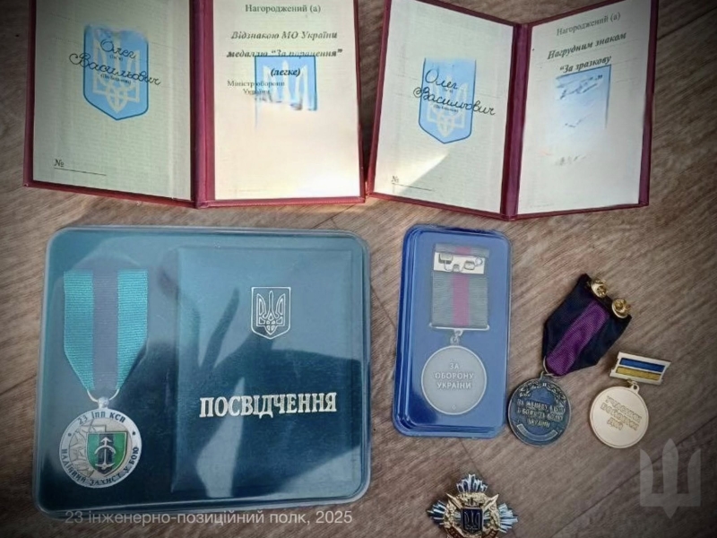 Солдат з Радивилівщини пережив влучання FPV-дрона та продовжує тримати фронт