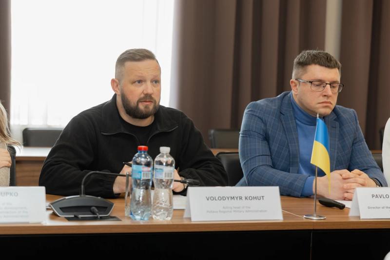 Сонячні парки з водневими установками: на Полтавщині обговорили перспективи співпраці з німецькими партнерами