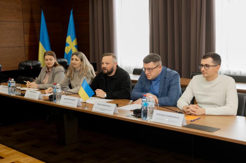 Сонячні парки з водневими установками: на Полтавщині обговорили перспективи співпраці з німецькими партнерами