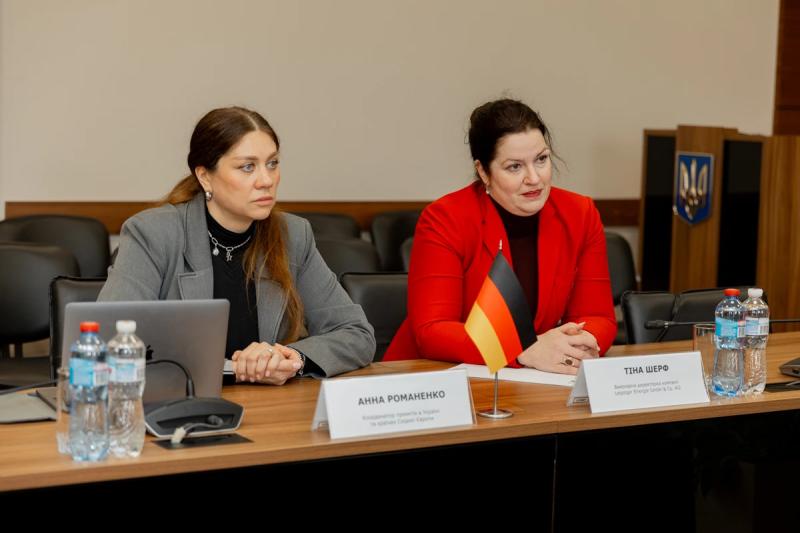 Сонячні парки з водневими установками: на Полтавщині обговорили перспективи співпраці з німецькими партнерами