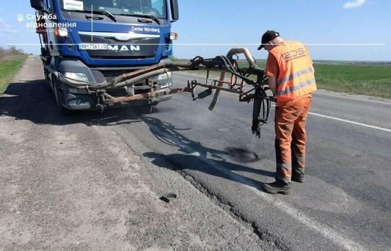 Стане краще: На Миколаївщині продовжують ремонт доріг державного значення, - ФОТО