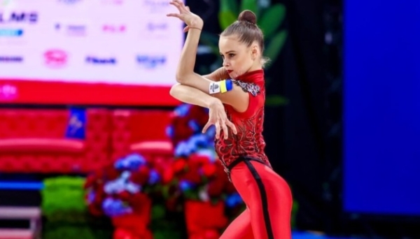 Таїсія Онофрійчук здобула &laquo;золото&raquo; Кубка світу з художної гімнастики у багатоборстві