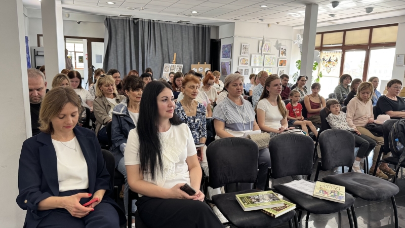 Традиції, фольклор і сучасна методика: у Вінниці пройшов унікальний майстер-клас Марії Пилипчак