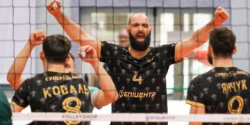 Требл. Визначився новий чемпіон України з волейболу