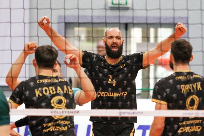 Требл. Визначився новий чемпіон України з волейболу