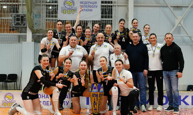 Требл. Визначився новий чемпіон України з волейболу