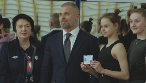 Три українські грації стали майстринями спорту міжнародного класу