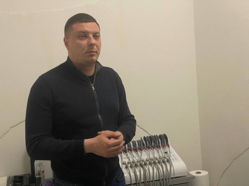 У 50 полку Нацгвардії з’явився новий партнер, який допоможе з реабілітацією воїнів (ФОТО)