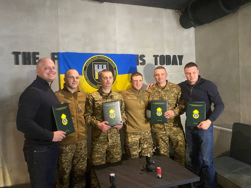 У 50 полку Нацгвардії з’явився новий партнер, який допоможе з реабілітацією воїнів (ФОТО)