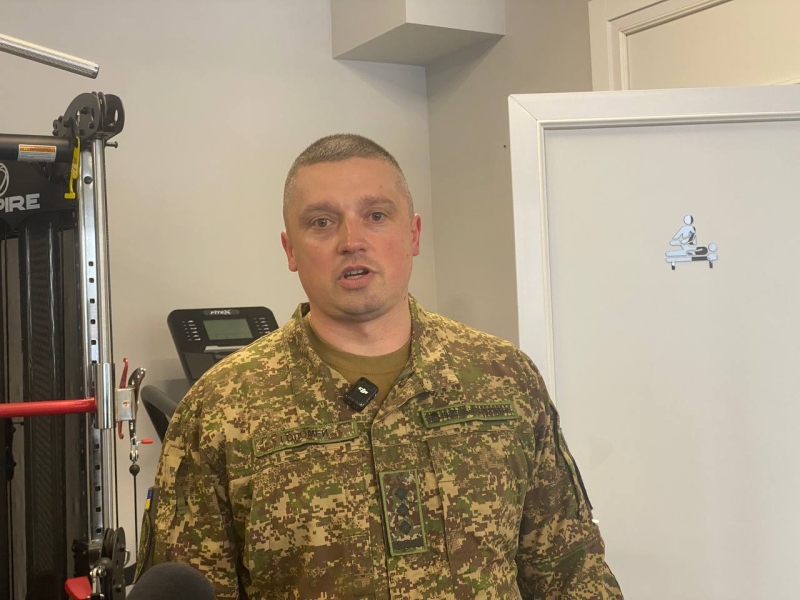 У 50 полку Нацгвардії з’явився новий партнер, який допоможе з реабілітацією воїнів (ФОТО)