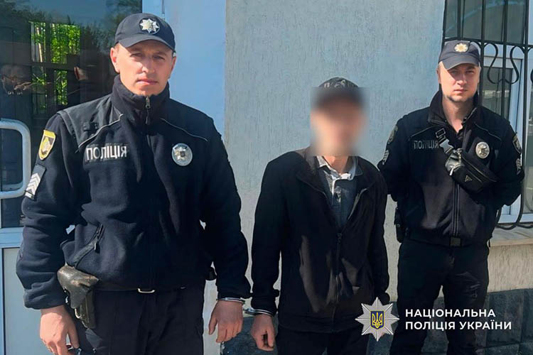 У Дніпрі затримали залічничного крадія