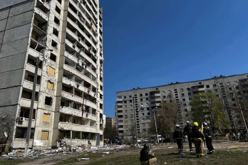 У Харкові від ранкової атаки кількість постраждалих наблизилася до сотні