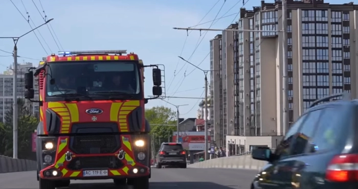 У Луцьку перевірили, чи водії готові пропускати рятувальників