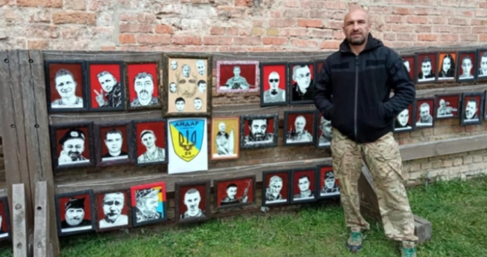 У Луцьку презентують виставку Руслана Кашаюка &laquo;Шлях Христа &ndash; Шлях України&raquo; ОНОВЛЕНО