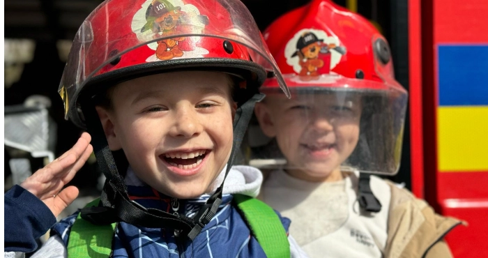 У Луцьку рятувальники  розповіли дітям про безпеку