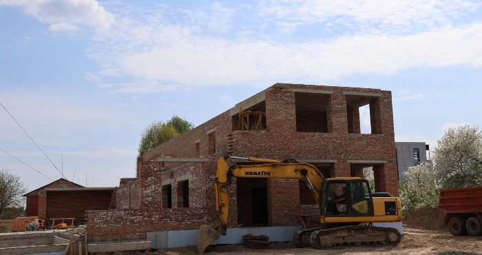 У Луцьку  школу №13 планують добудувати до кінця року