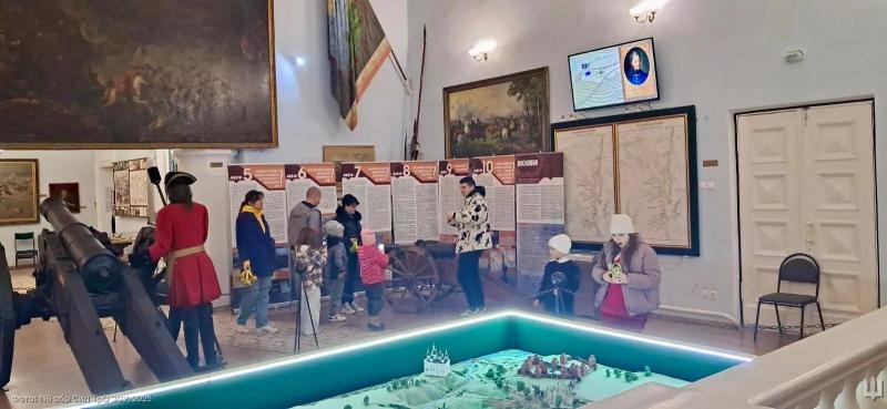 У музеї історії Полтавської битви влаштували передвеликодній захід для родин воїнів 116-ї ОБр ТрО