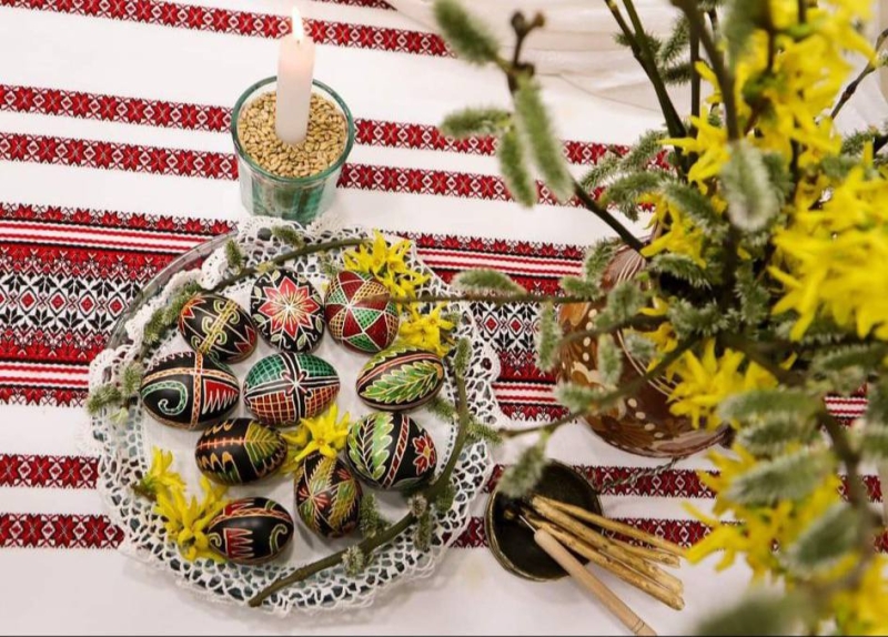 У музеї Коцюбинського у Вінниці навчать писанкарству усіх бажаючих