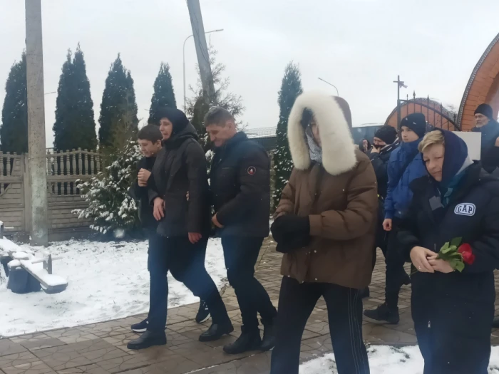 У Підгайцях попрощалися із захисником Олександром Трельо