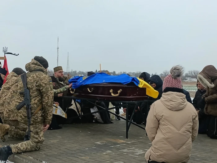 У Підгайцях попрощалися із захисником Олександром Трельо