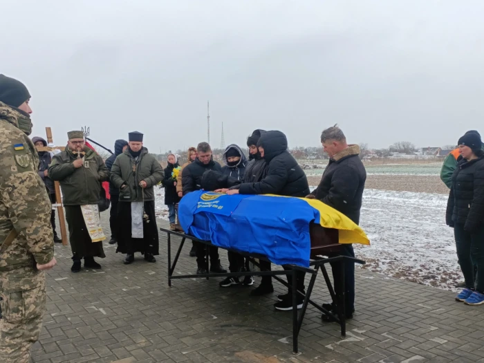 У Підгайцях попрощалися із захисником Олександром Трельо