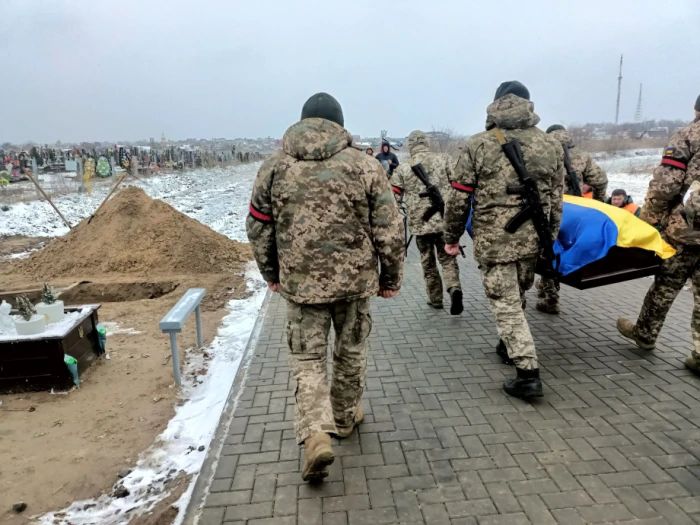 У Підгайцях попрощалися із захисником Олександром Трельо