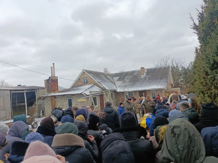 У Підгайцях попрощалися із захисником Олександром Трельо