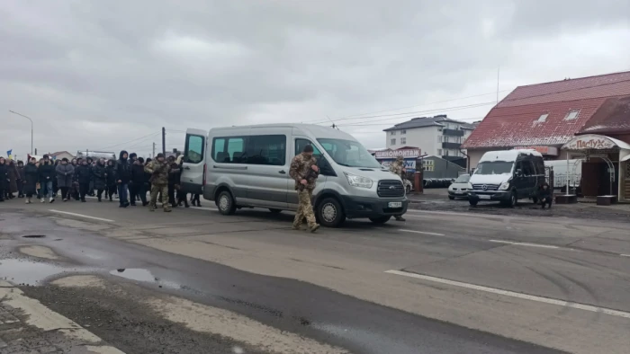У Підгайцях попрощалися із захисником Олександром Трельо