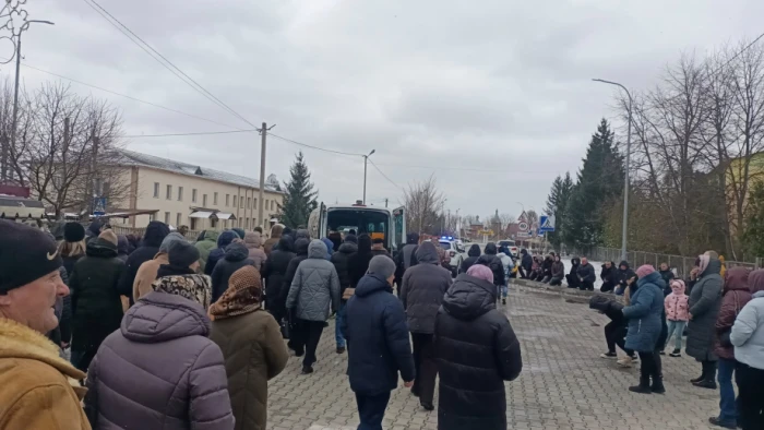 У Підгайцях попрощалися із захисником Олександром Трельо