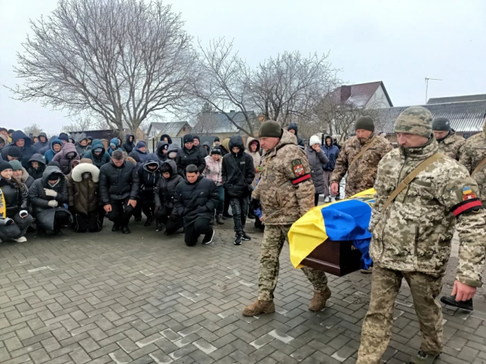 У Підгайцях попрощалися із захисником Олександром Трельо
