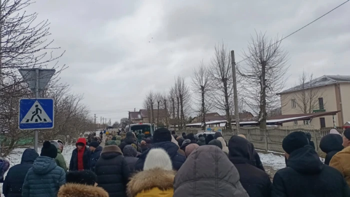 У Підгайцях попрощалися із захисником Олександром Трельо