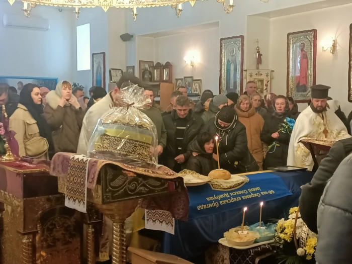 У Підгайцях попрощалися із захисником Олександром Трельо