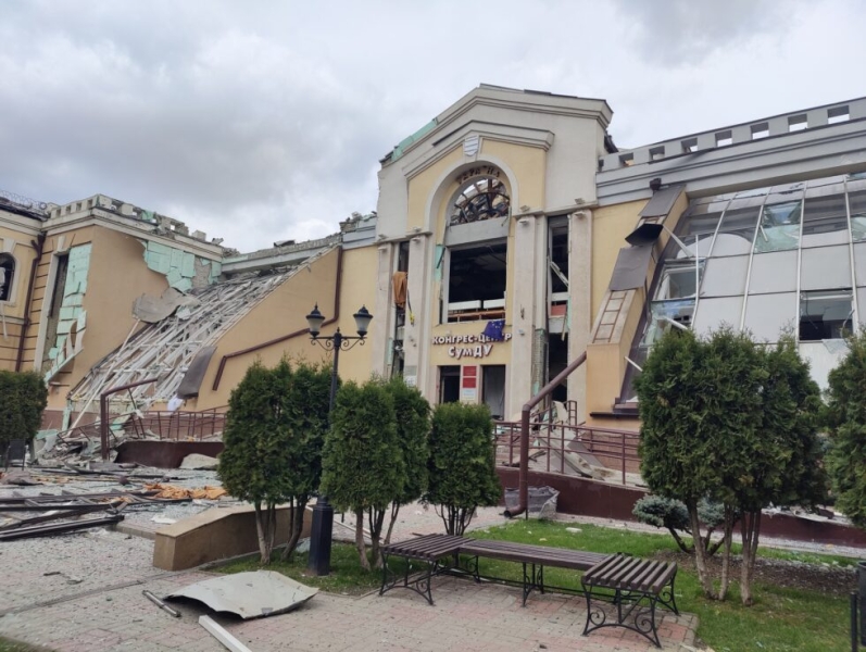 У Сумах підрахували наслідки ворожого удару