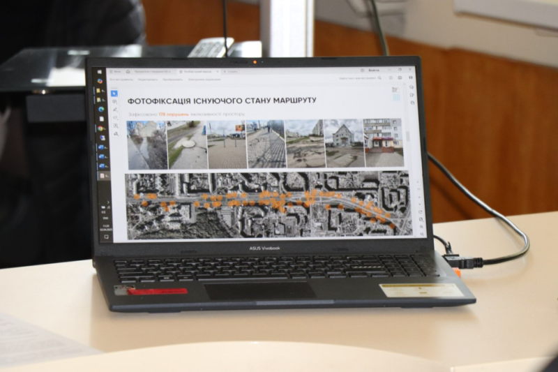 У Сумах узгодили перший міський безбар&rsquo;єрний маршрут