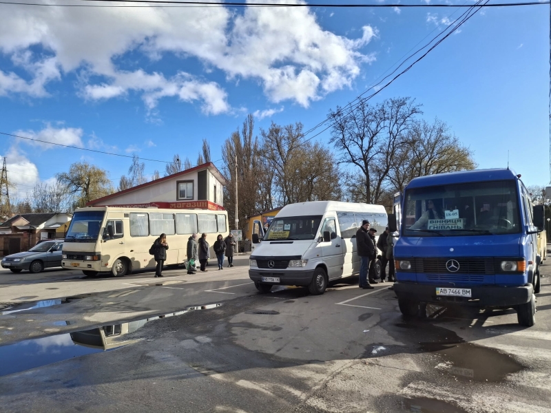 У Вінниці мають ліквідувати автобусний пункт на “Електромережі”