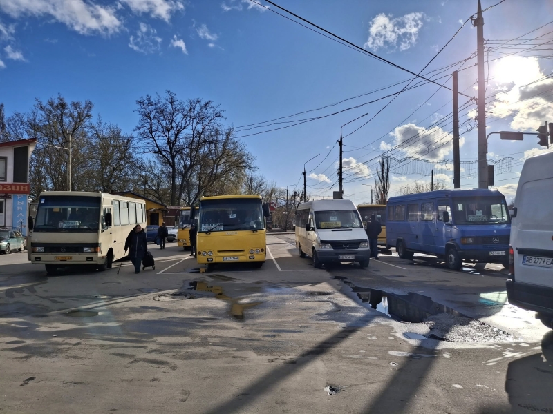 У Вінниці мають ліквідувати автобусний пункт на “Електромережі”