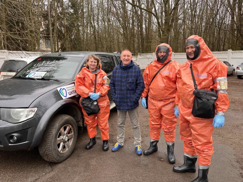 У Вінниці провели протирадіаційні тренування з медиками